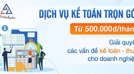 Dịch Vụ Kế Toán