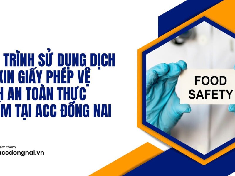 Giấy phép vệ sinh an toàn thực phẩm